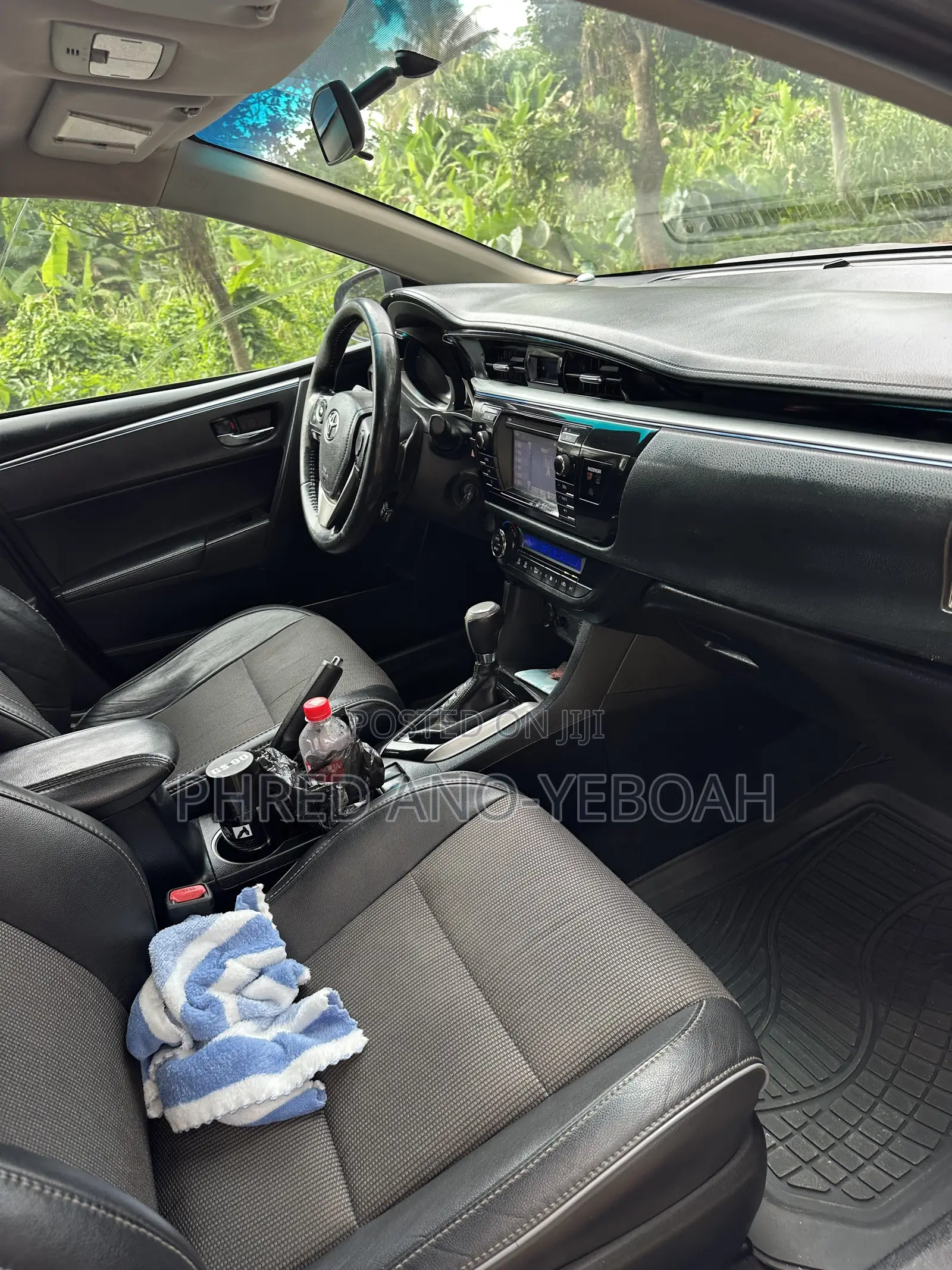 Toyota Corolla S 4dr Sedan (1.8L 4cyl CVT) 2016 Red