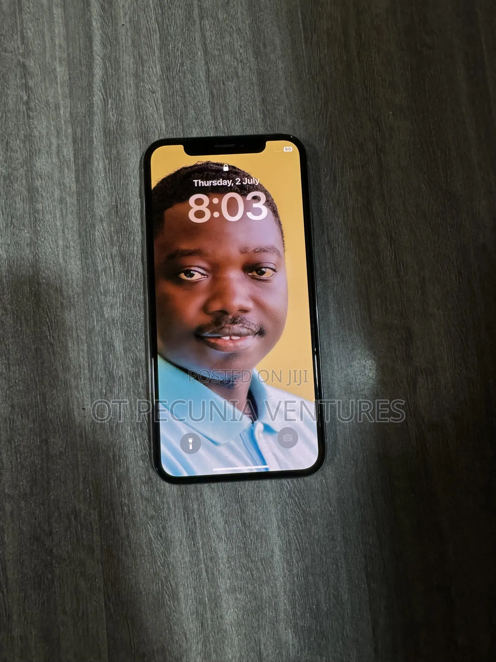 Apple iPhone X 64 GB Silver