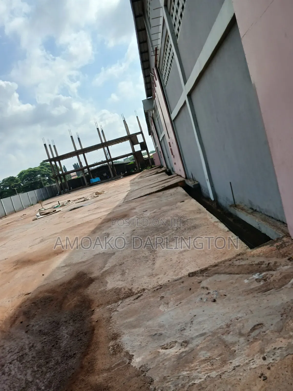 Warehouse for Rent Spentex