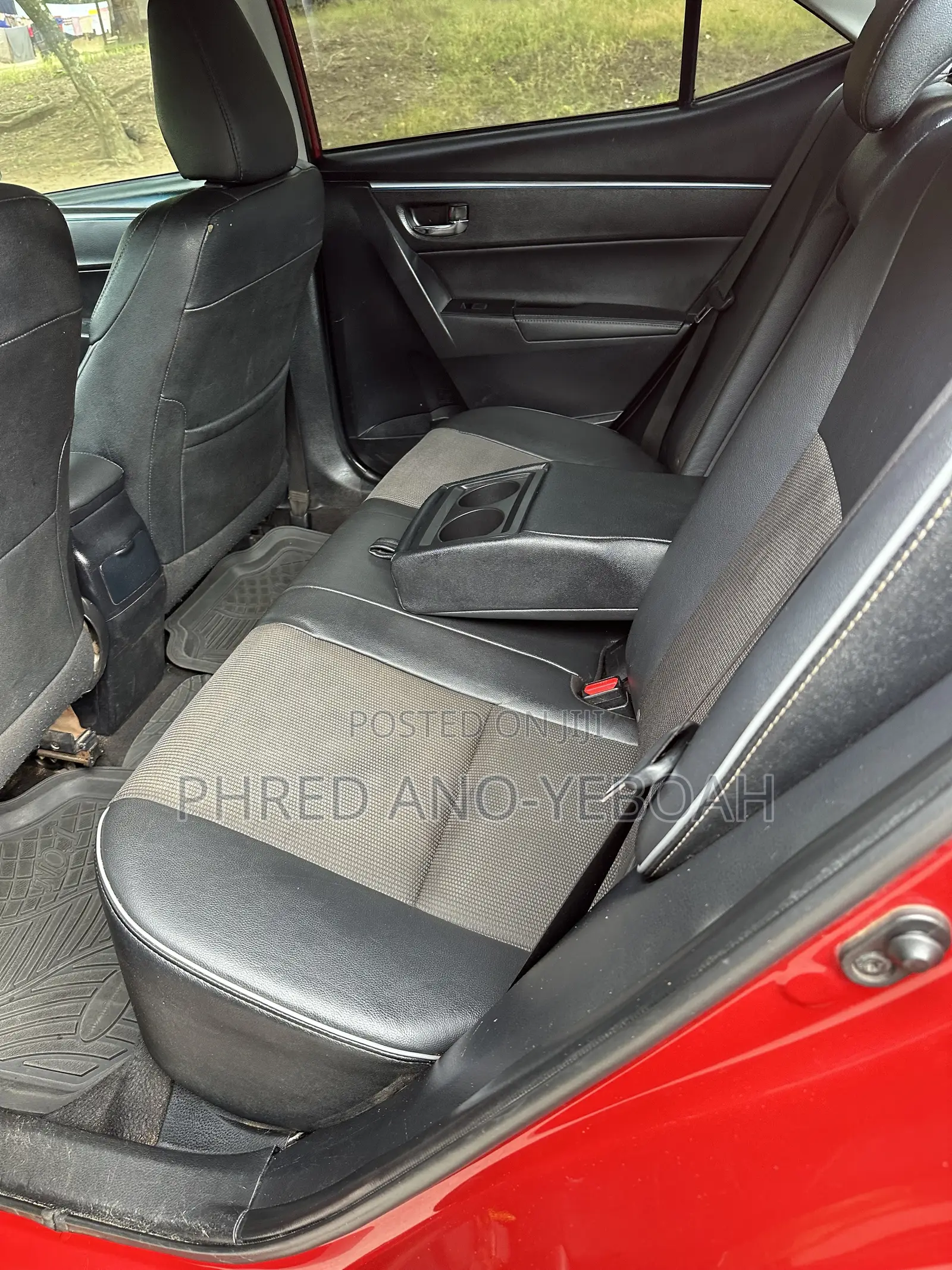 Toyota Corolla S 4dr Sedan (1.8L 4cyl CVT) 2016 Red