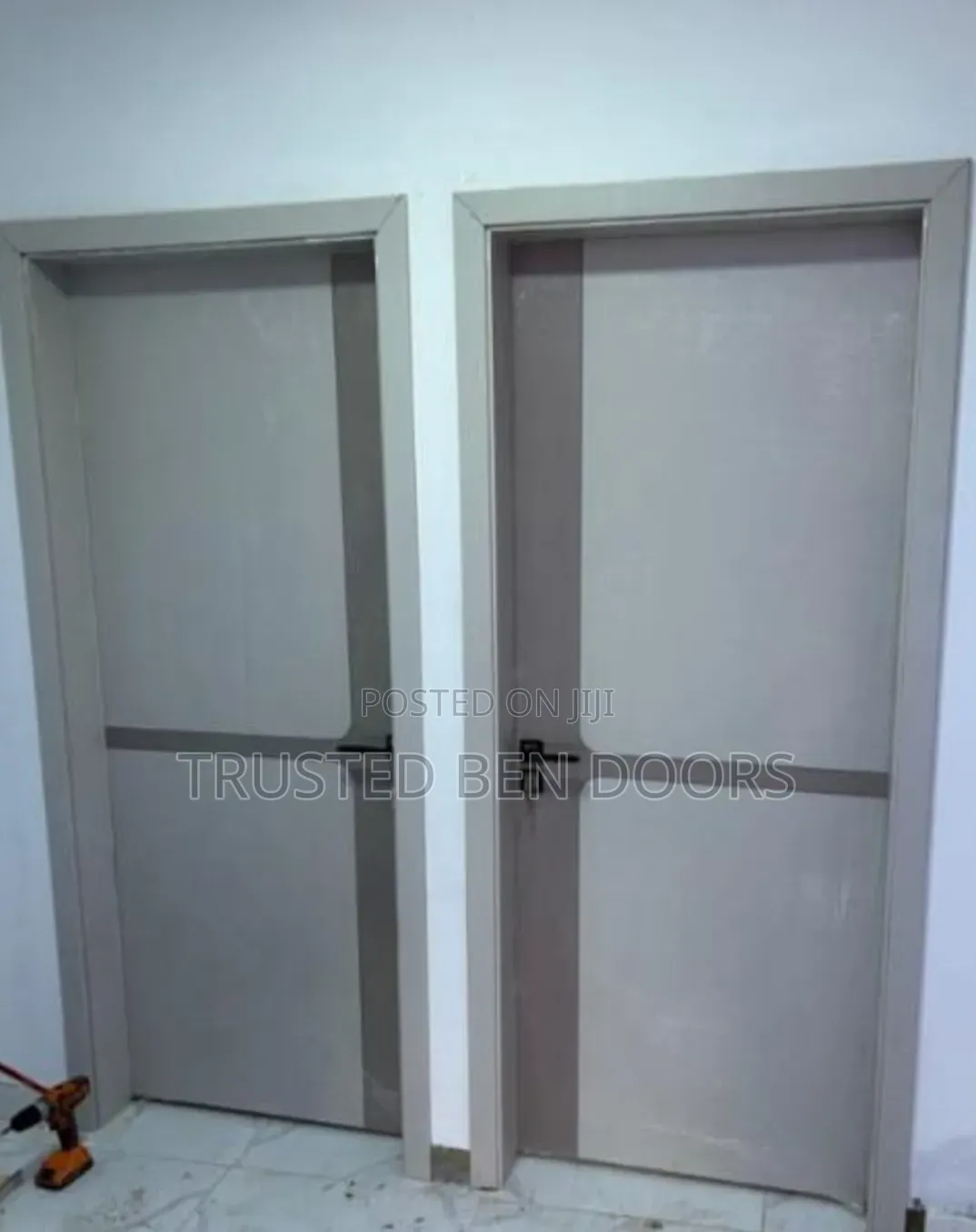 Paladin Turkey Wooden Foreign Door for Apartments and Office Building