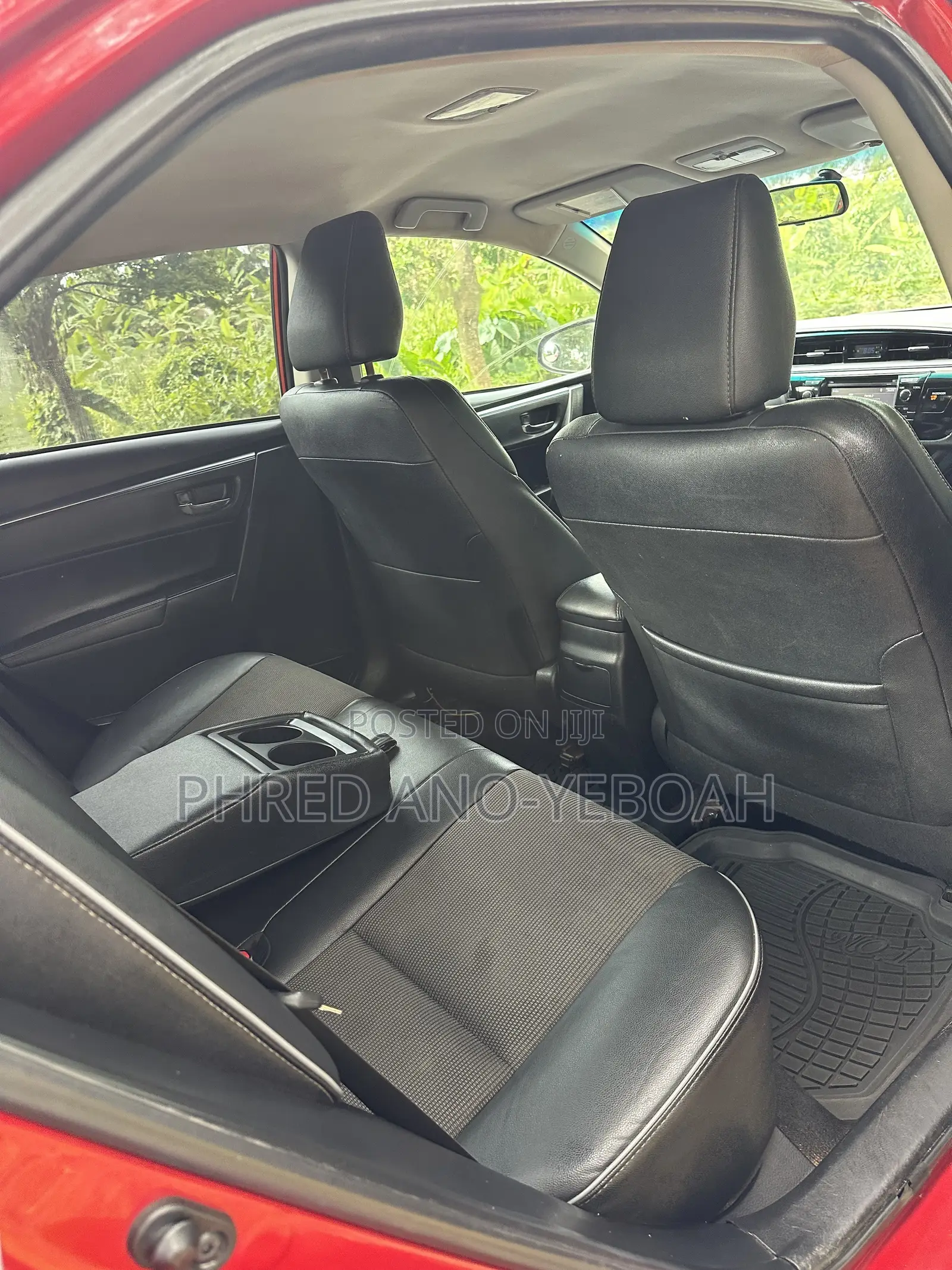 Toyota Corolla S 4dr Sedan (1.8L 4cyl CVT) 2016 Red