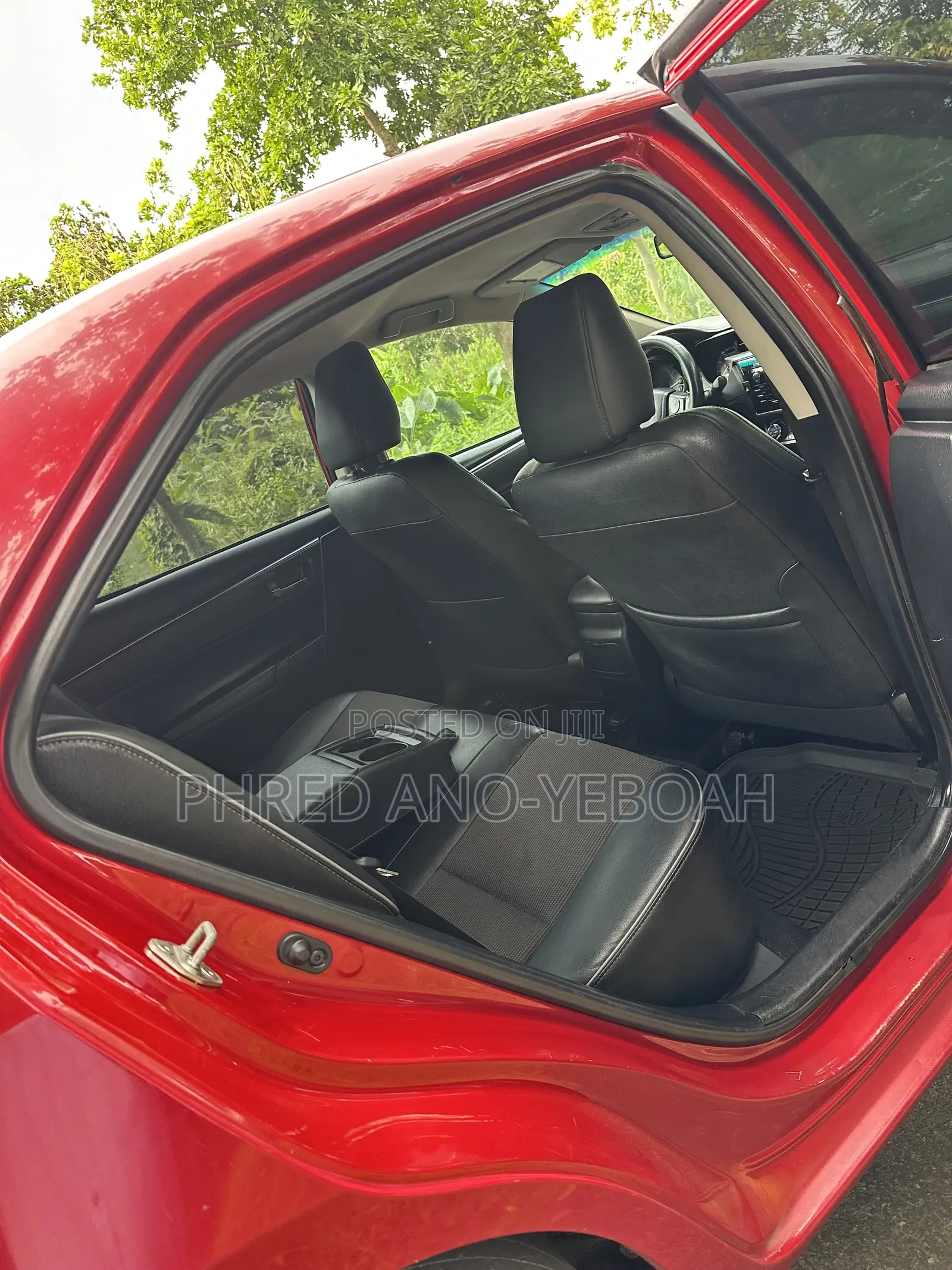 Toyota Corolla S 4dr Sedan (1.8L 4cyl CVT) 2016 Red