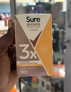Sure Sweat Protection Cream 96hrs