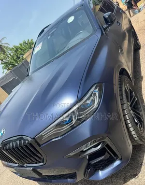 BMW X7 2020 Blue