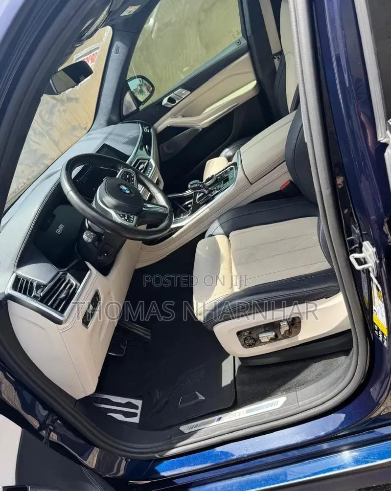 BMW X7 2020 Blue