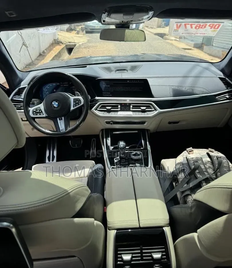 BMW X7 2020 Blue
