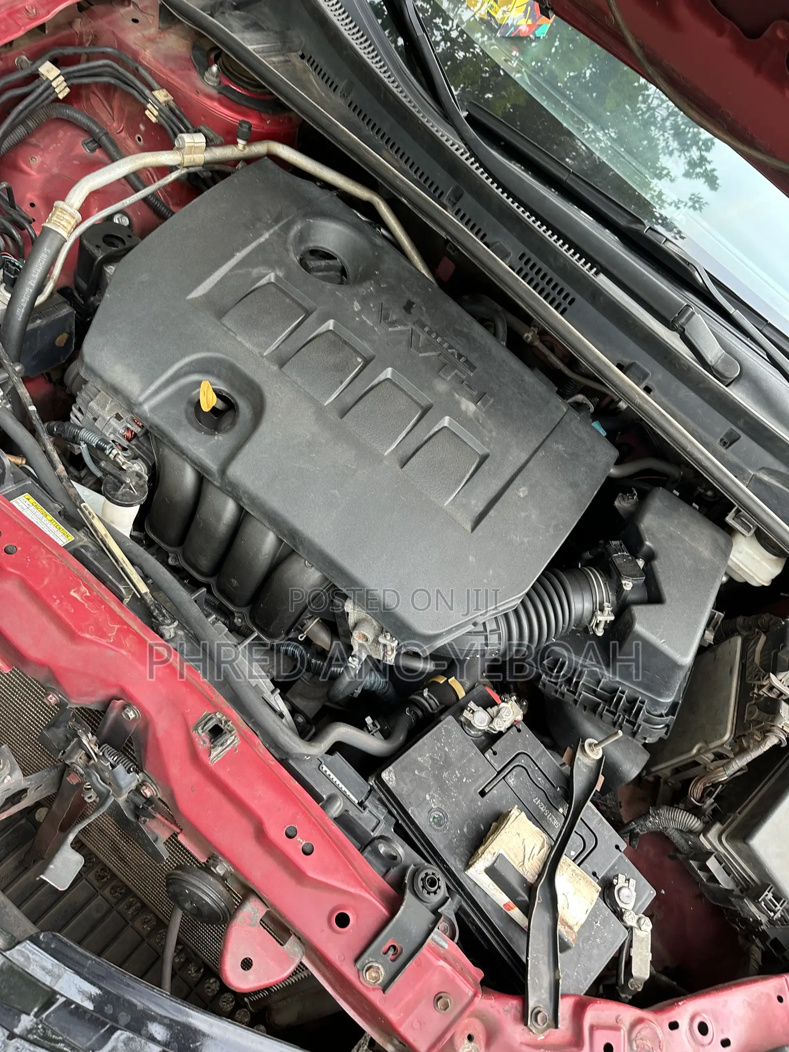 Toyota Corolla S 4dr Sedan (1.8L 4cyl CVT) 2016 Red