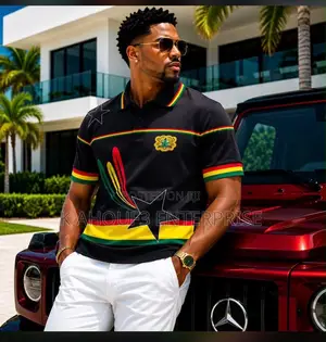 Ghana to the World Jersey Lacoste Available