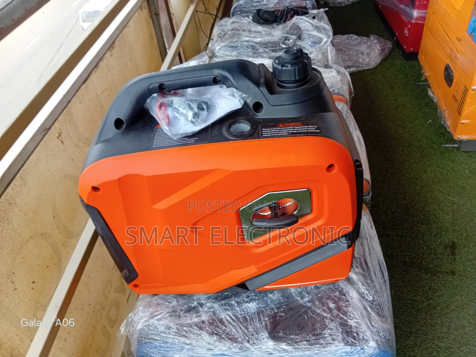 Ecoolmax Ec7500i Silent Inverter Petrol Generator
