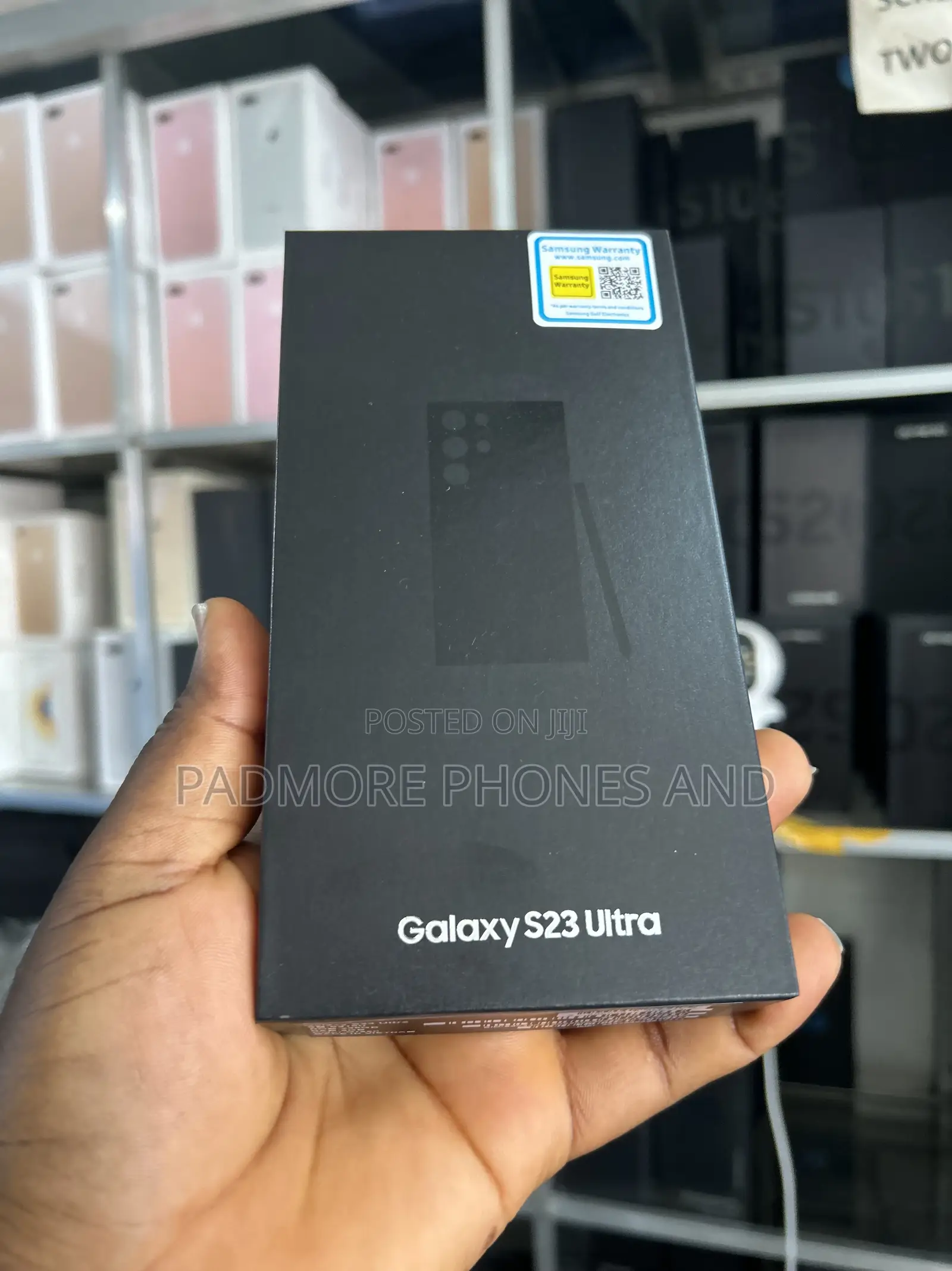 New Samsung Galaxy S23 Ultra 256 GB Black