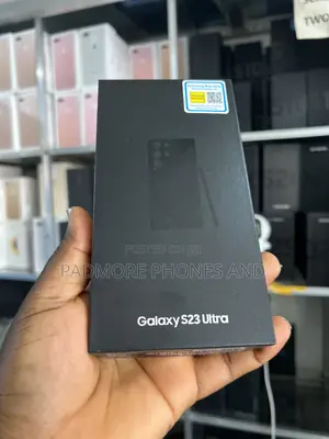 New Samsung Galaxy S23 Ultra 256 GB Black