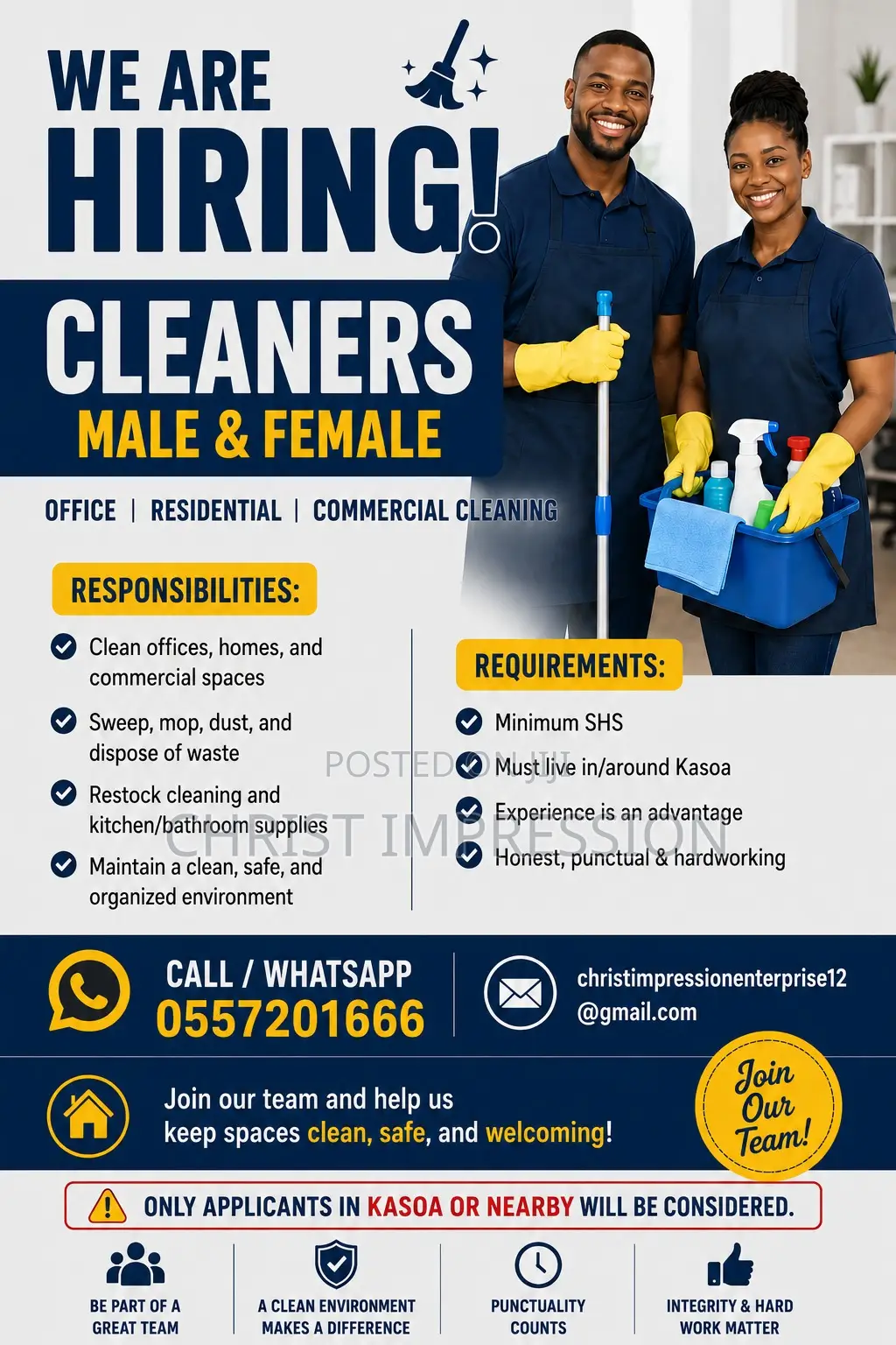 Contract Cleaners