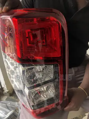 Original Mitsubishi L200 / Triton Tail Light Pair (2019 - 2024 Models)