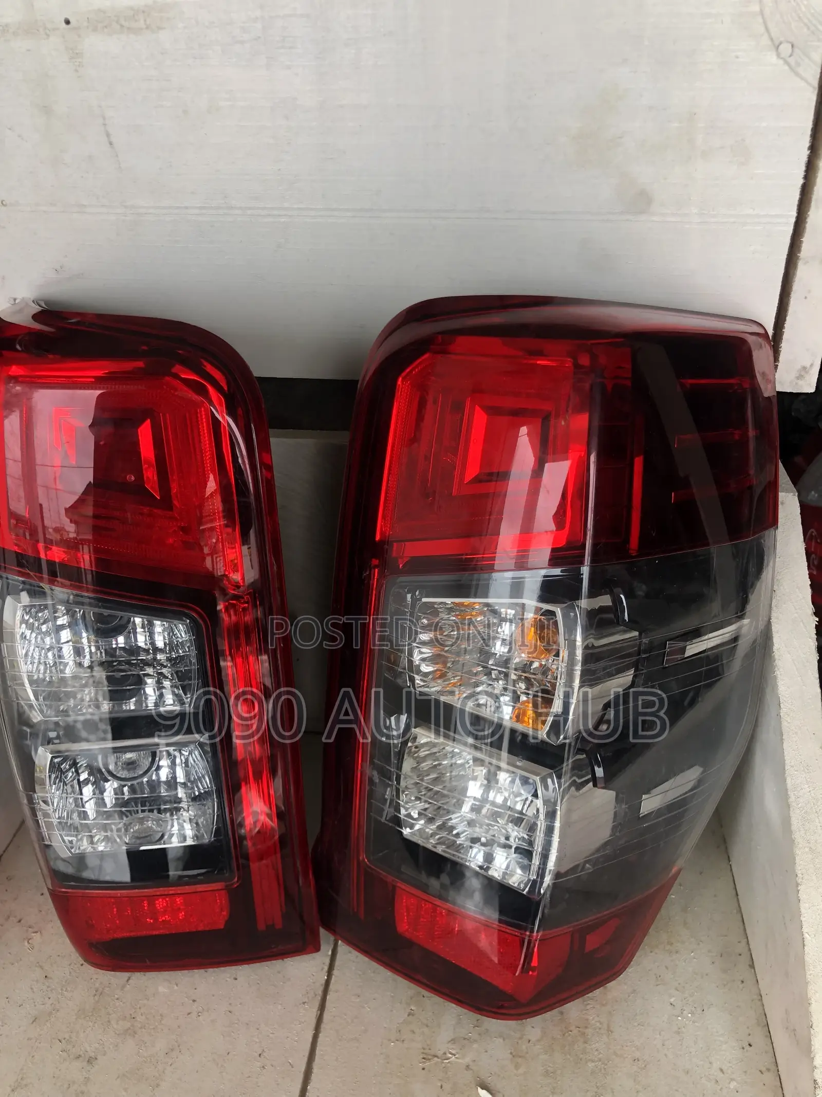 Original Mitsubishi L200 / Triton Tail Light Pair (2019 - 2024 Models)