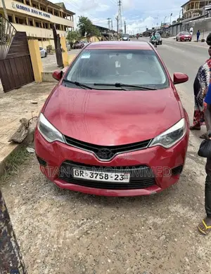 Toyota Corolla L 4dr Sedan (1.8L 4cyl 4A) 2014 Red