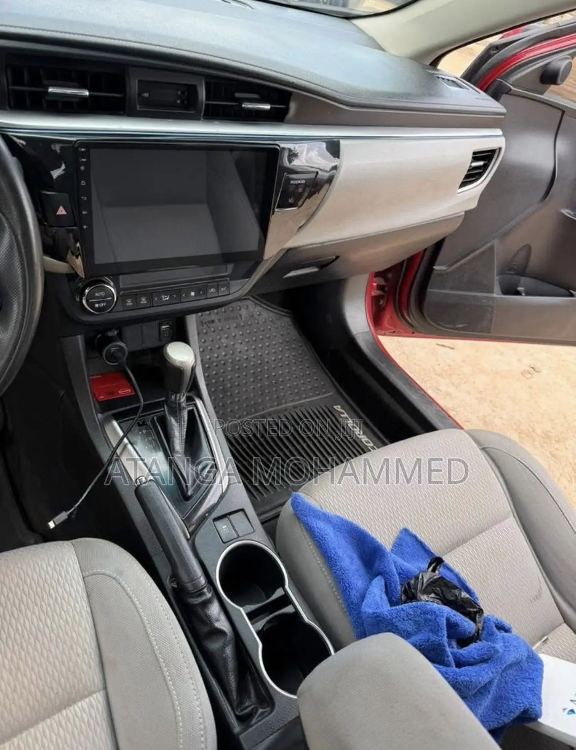 Toyota Corolla L 4dr Sedan (1.8L 4cyl 4A) 2014 Red