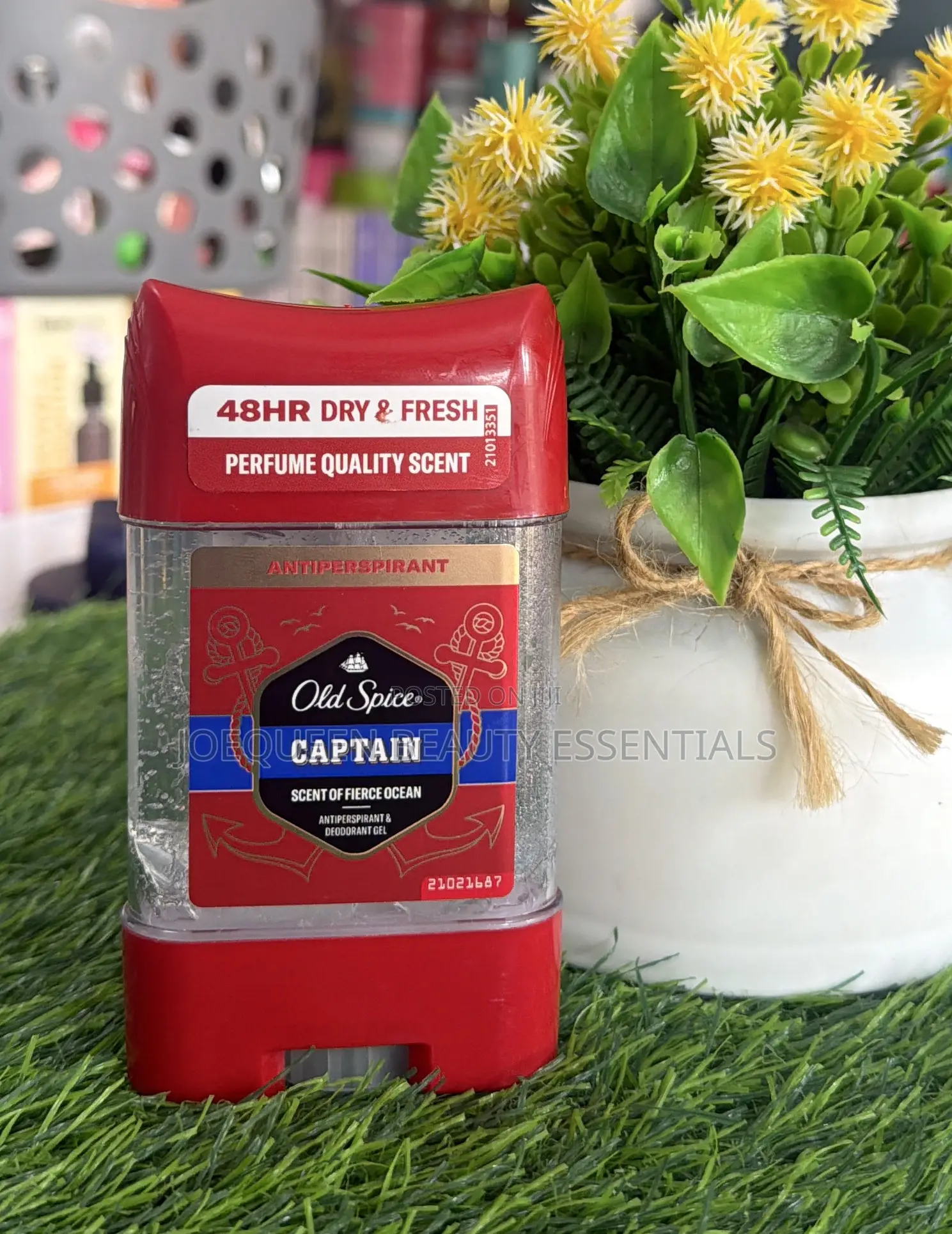 Old Spice Captain Clear Gel Deostick
