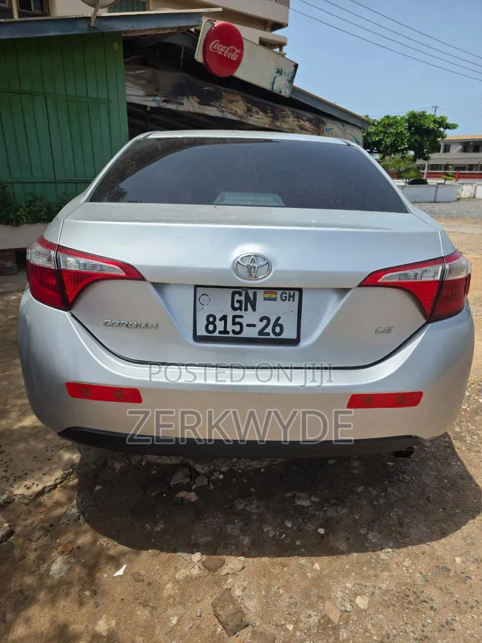 Corolla for Rent