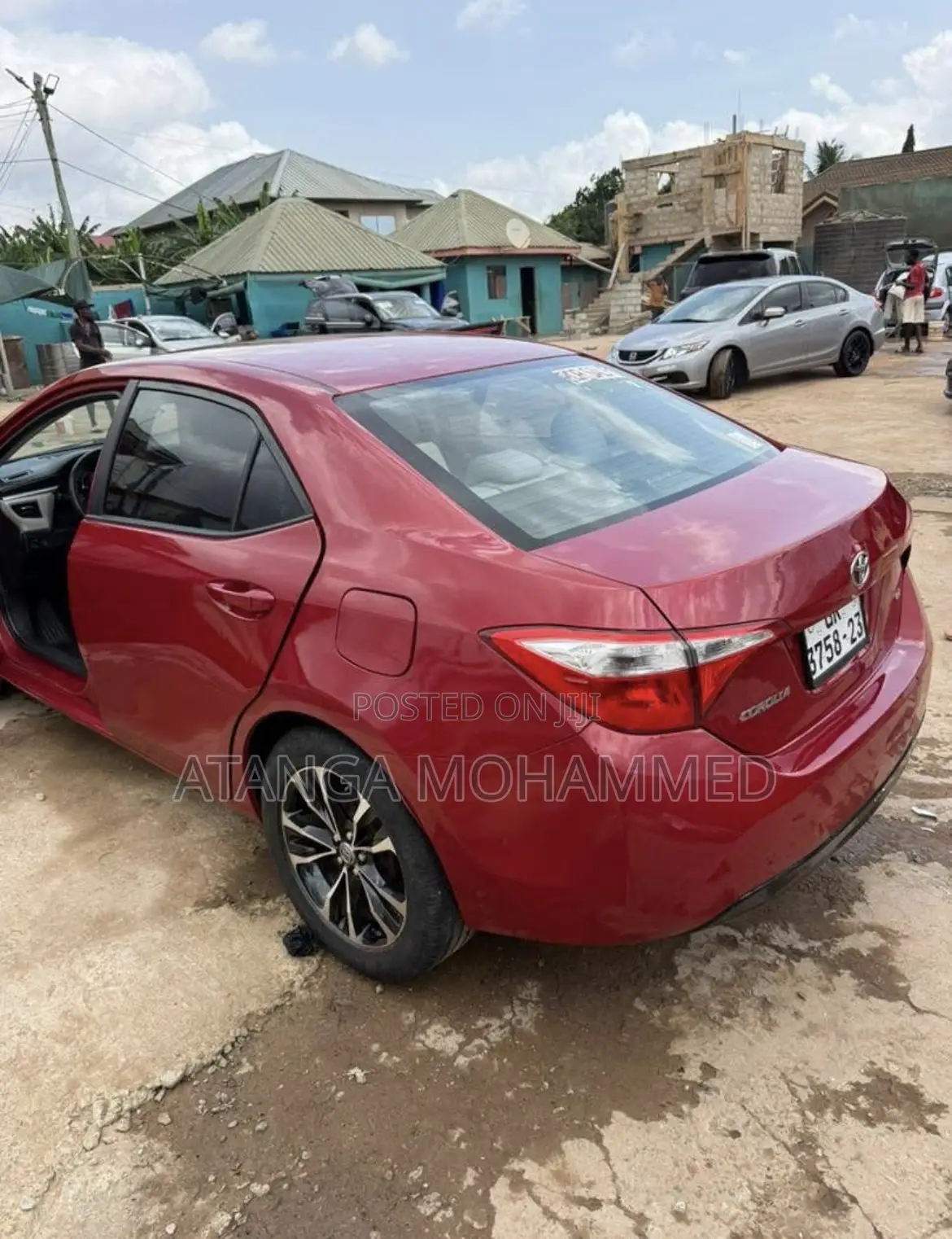 Toyota Corolla L 4dr Sedan (1.8L 4cyl 4A) 2014 Red