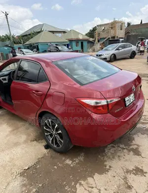 Toyota Corolla L 4dr Sedan (1.8L 4cyl 4A) 2014 Red
