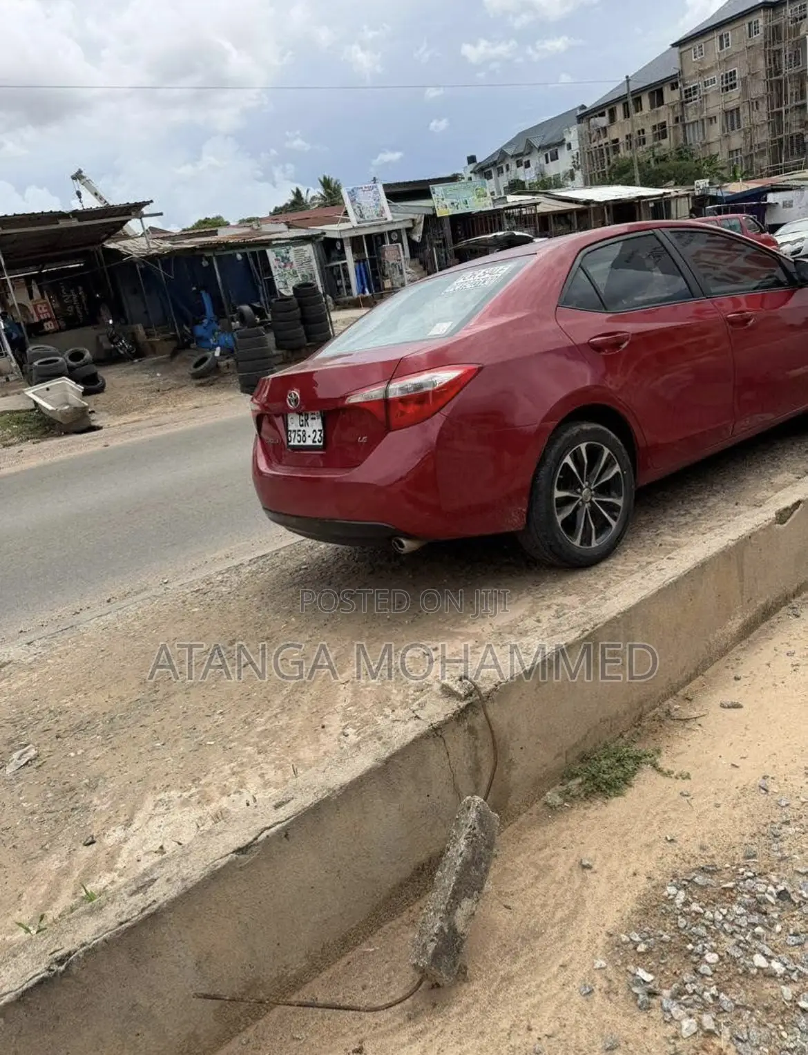 Toyota Corolla L 4dr Sedan (1.8L 4cyl 4A) 2014 Red