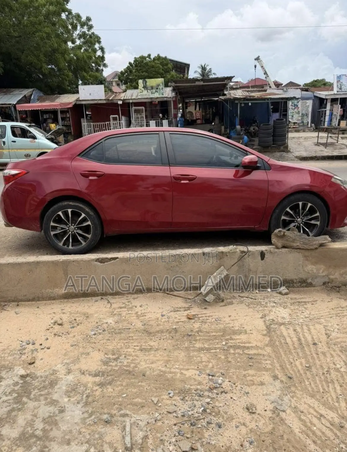 Toyota Corolla L 4dr Sedan (1.8L 4cyl 4A) 2014 Red
