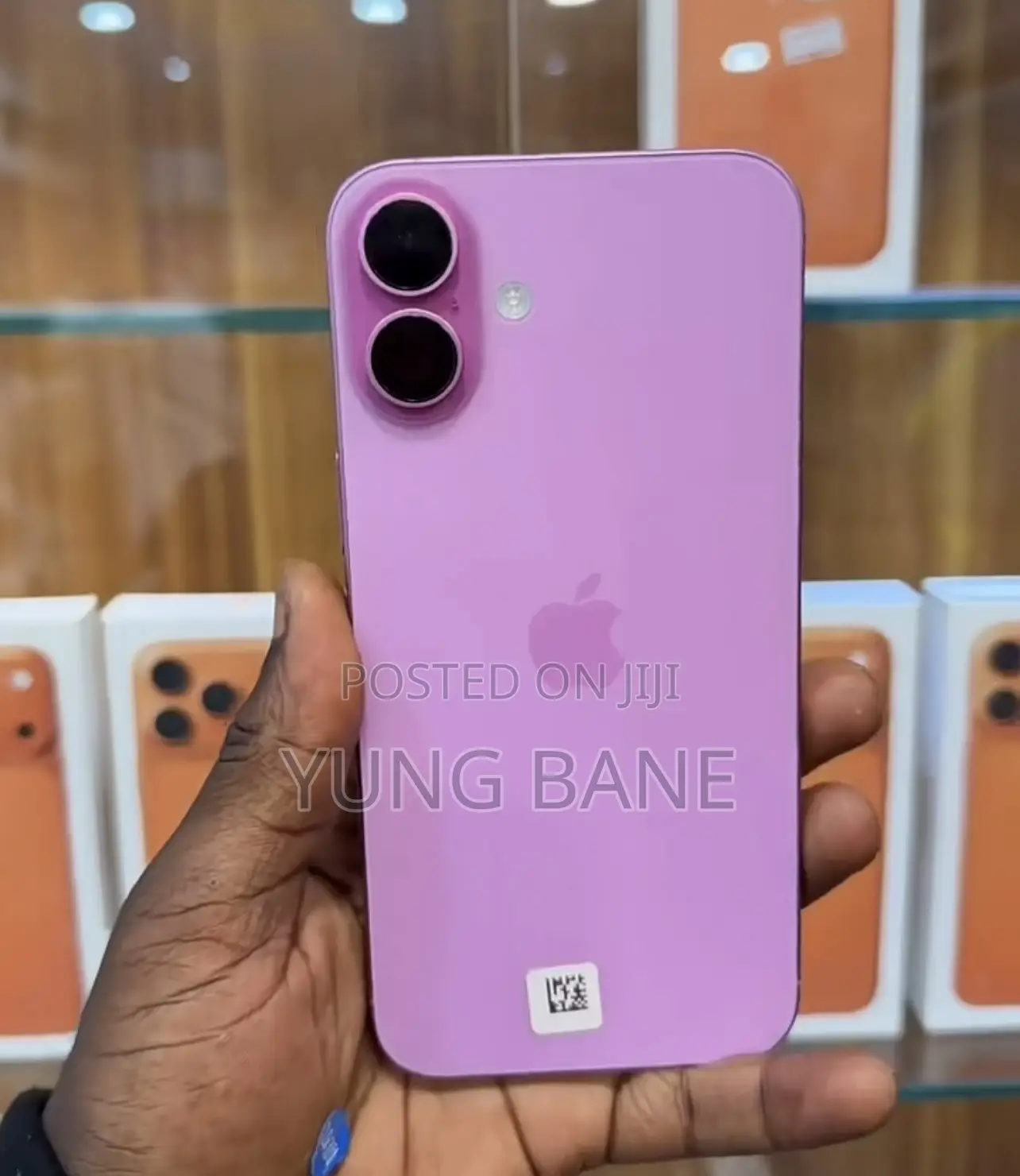 Apple iPhone 16 Plus 128 GB Pink