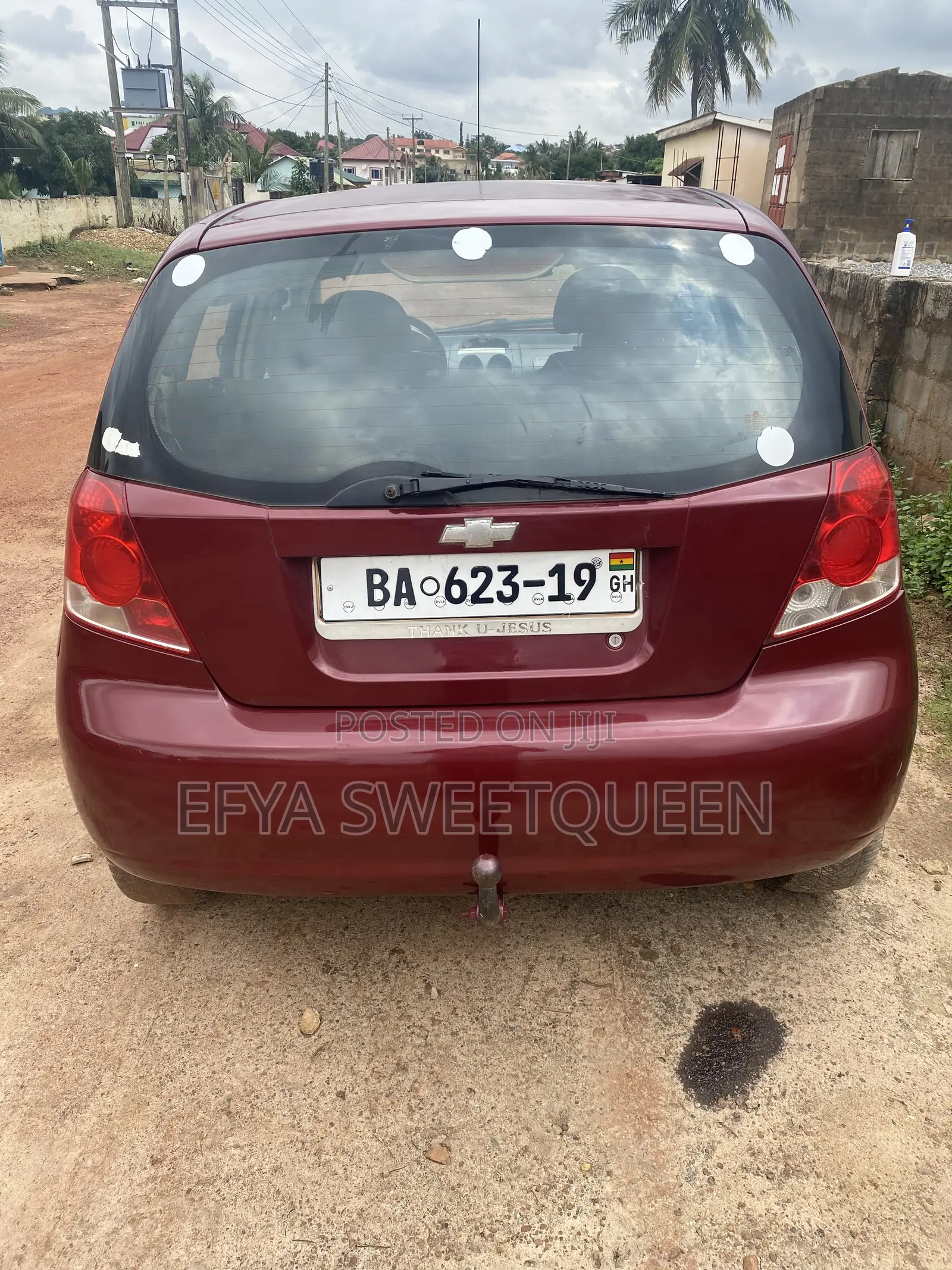 Chevrolet Kalos 2006 Red