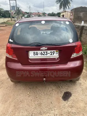 Chevrolet Kalos 2006 Red