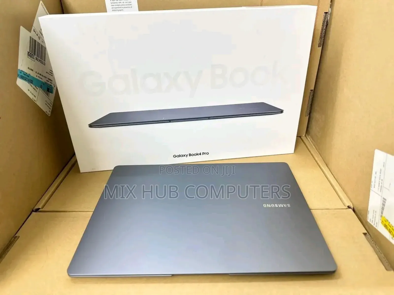 New Laptop Samsung Galaxy Book4 Pro 16GB Intel Core i7 SSD 1T