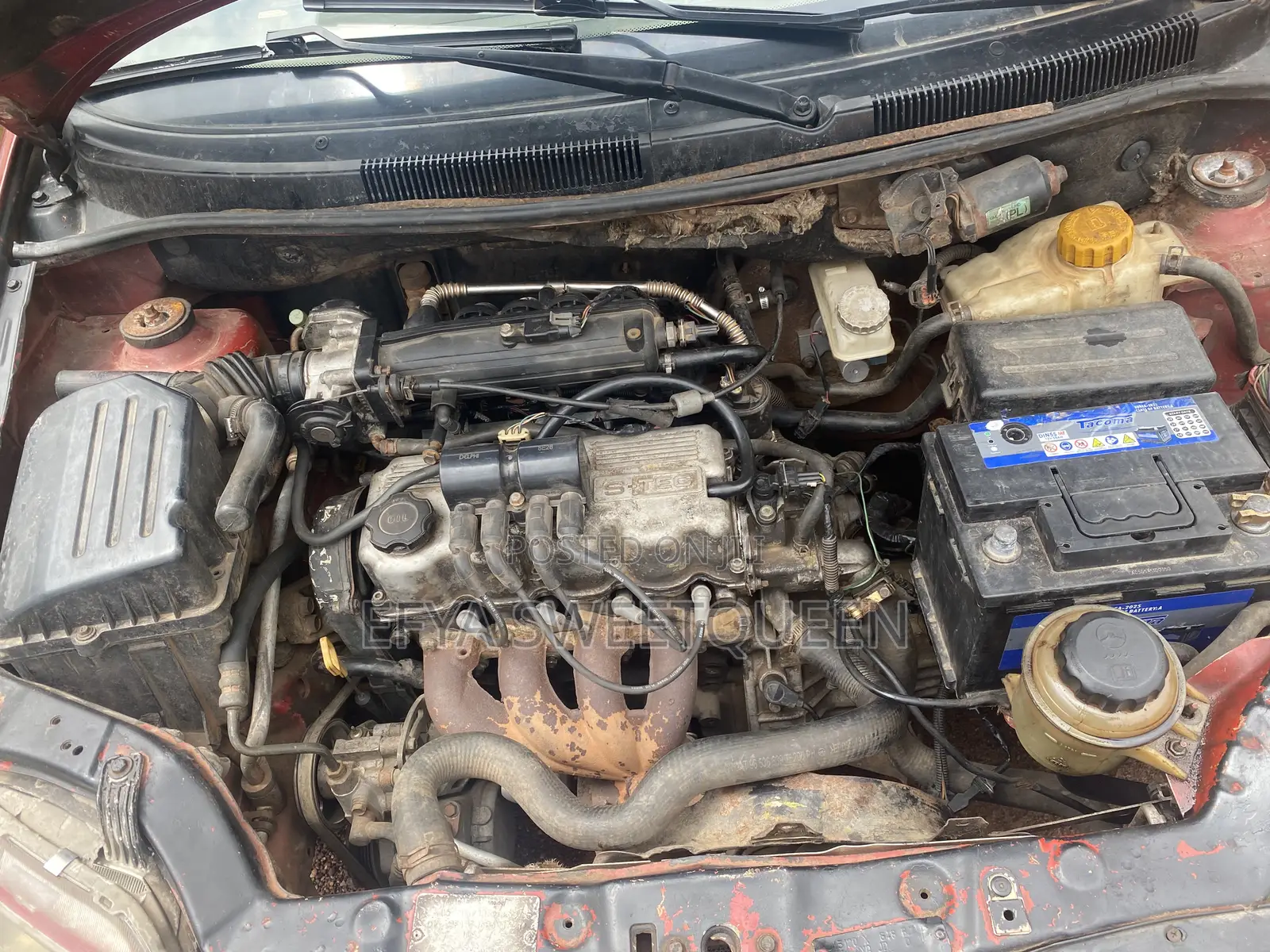 Chevrolet Kalos 2006 Red