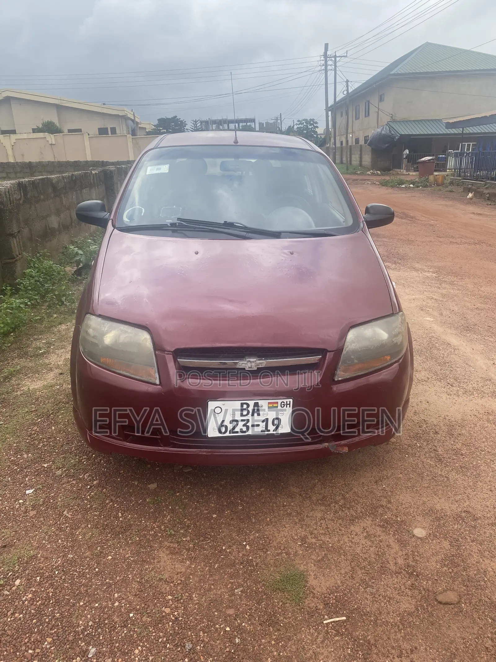Chevrolet Kalos 2006 Red