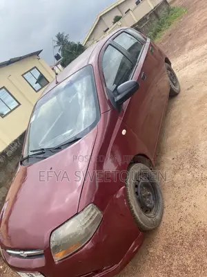 Chevrolet Kalos 2006 Red