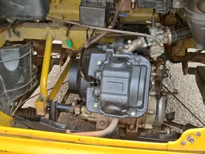 TVS King Deluxe Plus iTouch Start 2024 Yellow