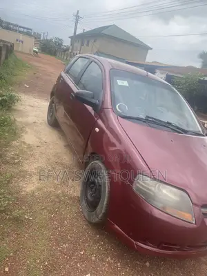 Chevrolet Kalos 2006 Red