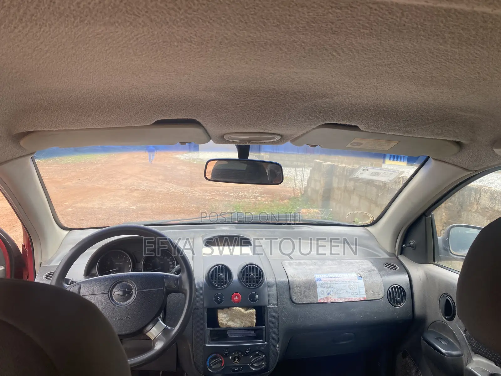 Chevrolet Kalos 2006 Red