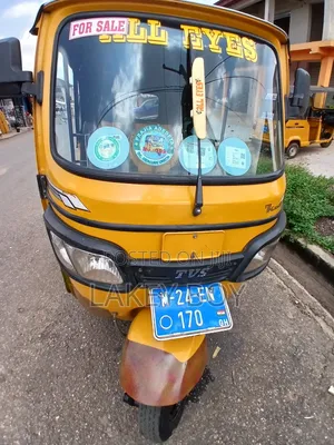 TVS King Deluxe Plus iTouch Start 2024 Yellow