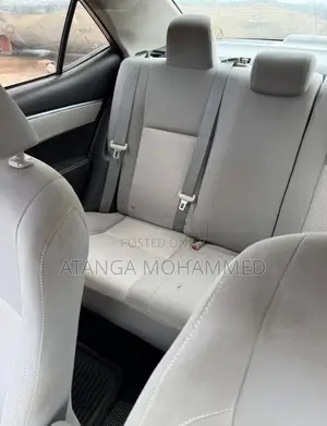 Toyota Corolla L 4dr Sedan (1.8L 4cyl 4A) 2014 Red