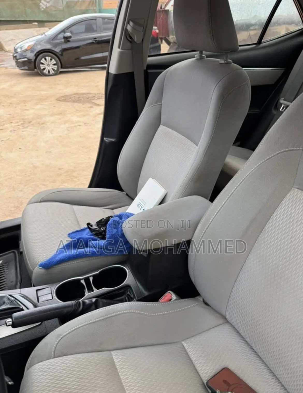 Toyota Corolla L 4dr Sedan (1.8L 4cyl 4A) 2014 Red