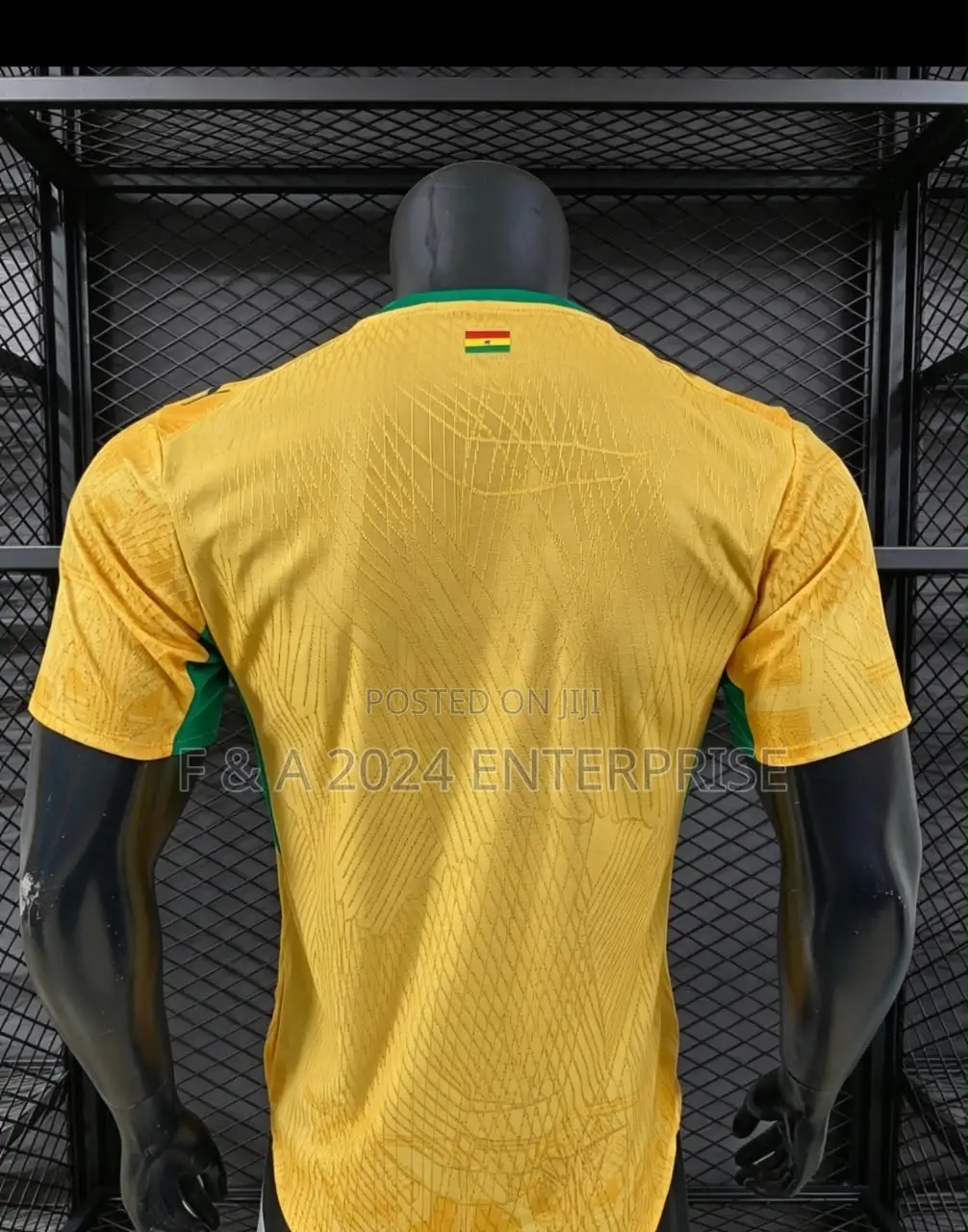 Ghana Jersey