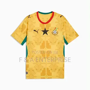 Ghana Jersey