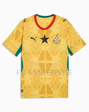 Ghana Jersey