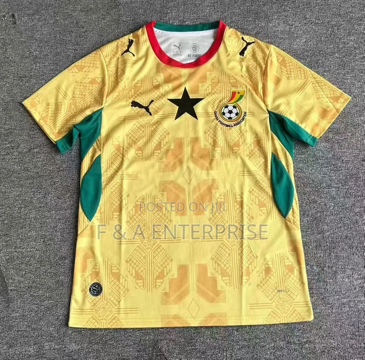 Ghana Jersey