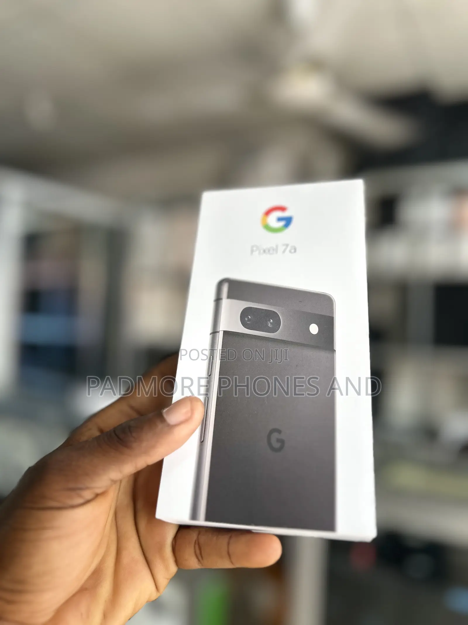 New Google Pixel 7a 128 GB Black