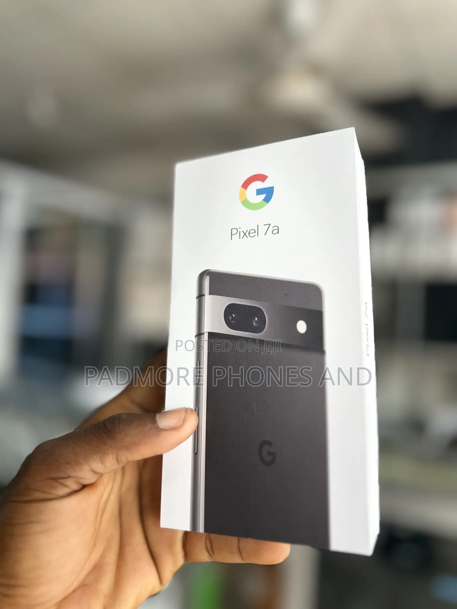 New Google Pixel 7a 128 GB Black
