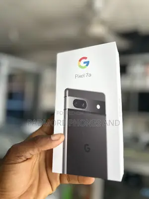 New Google Pixel 7a 128 GB Black
