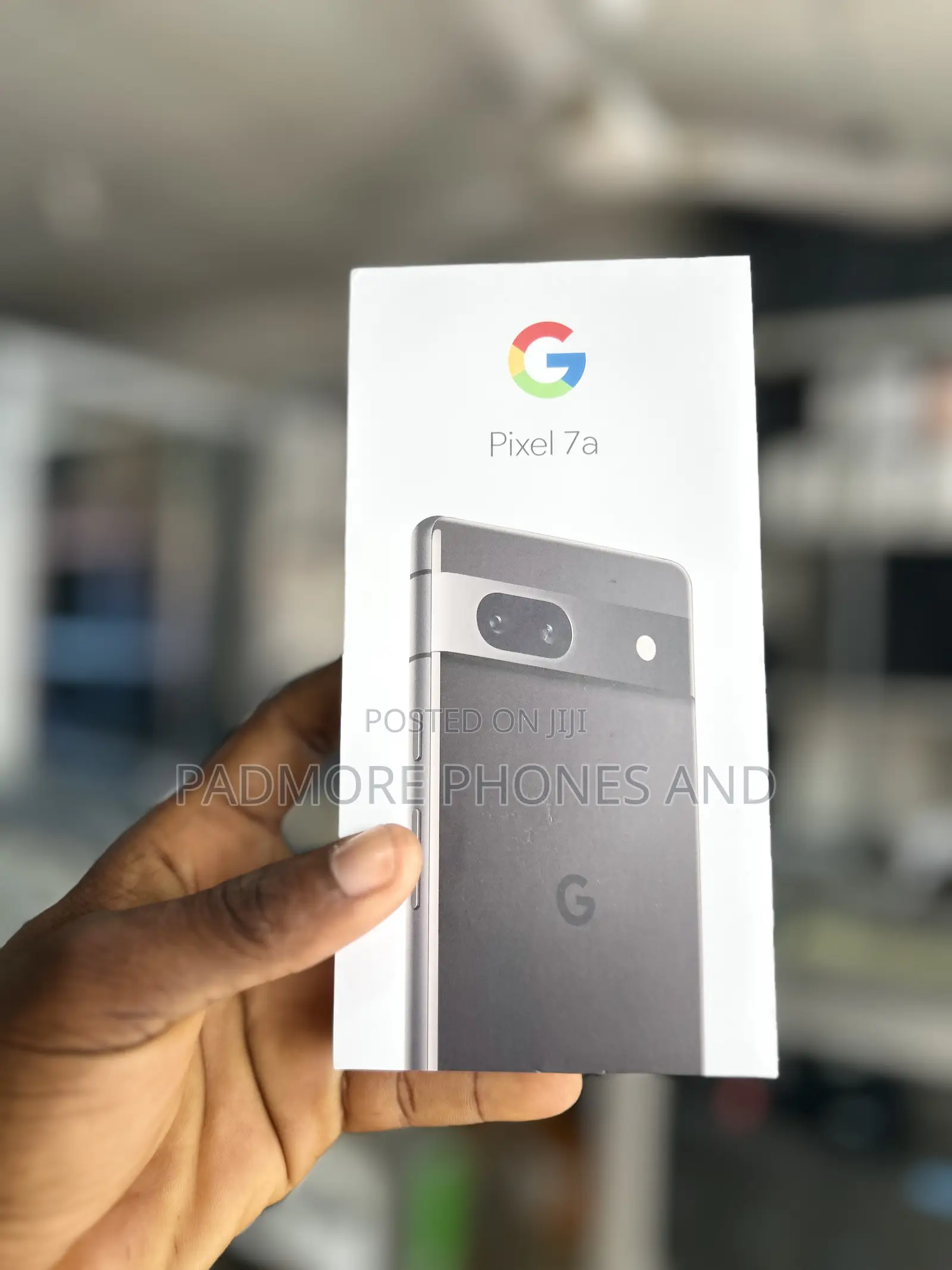 New Google Pixel 7a 128 GB Black