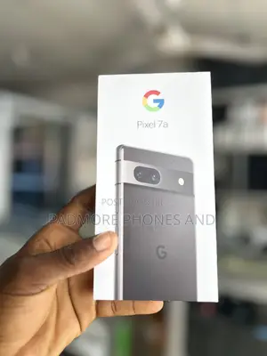 New Google Pixel 7a 128 GB Black