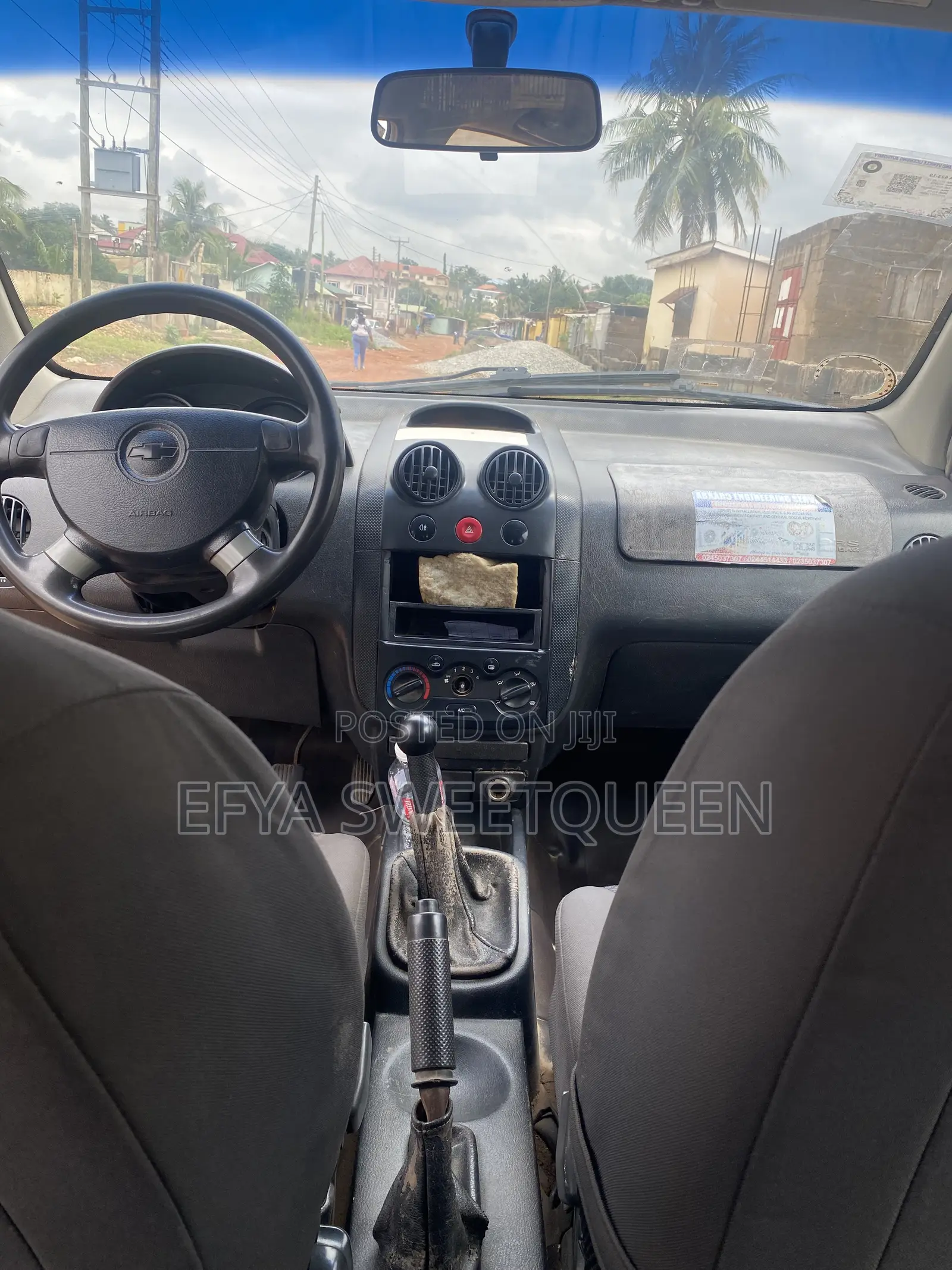 Chevrolet Kalos 2006 Red